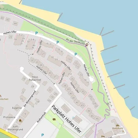 Hohes Ufer Meeresrauschen *