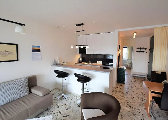 Appartement Hohes Ufer Meeresrauschen *