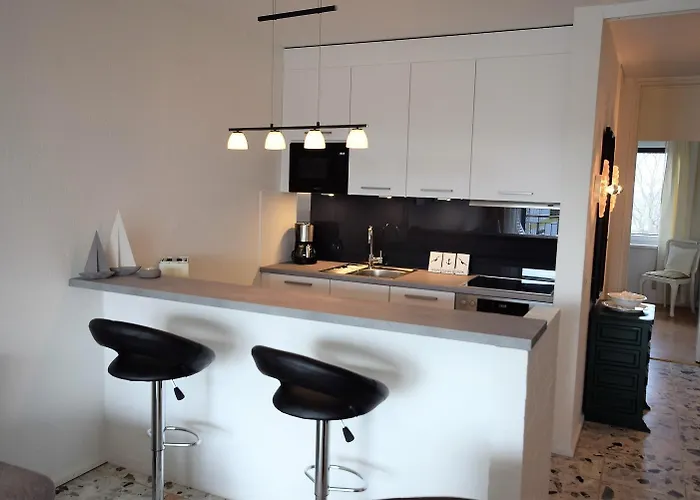 Hohes Ufer Meeresrauschen Appartement