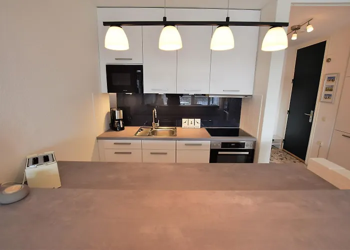 Hohes Ufer Meeresrauschen Appartement